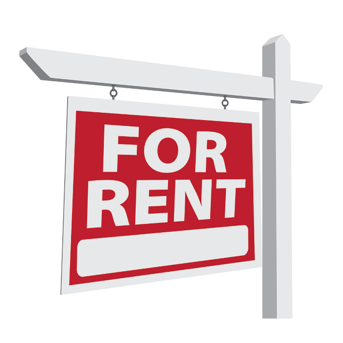 $1,395 is the median rent for all bedrooms and all property types in OK.
