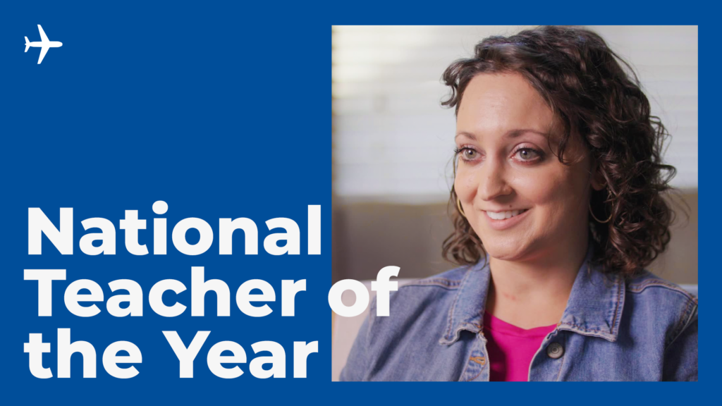 Rebecka Peterson: 2023 National Teacher of the Year