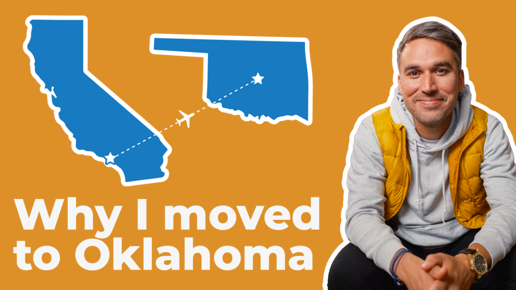 Jason Gallagher's Why I Moved to Oklahoma story