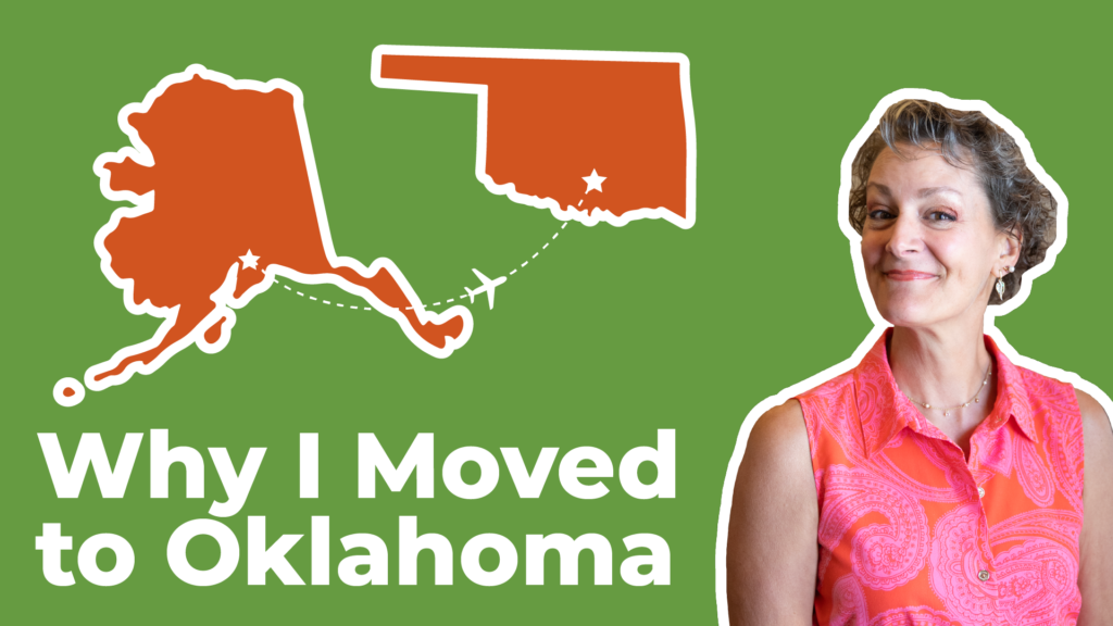 Why I Moved to Oklahoma - Stacey Hesser