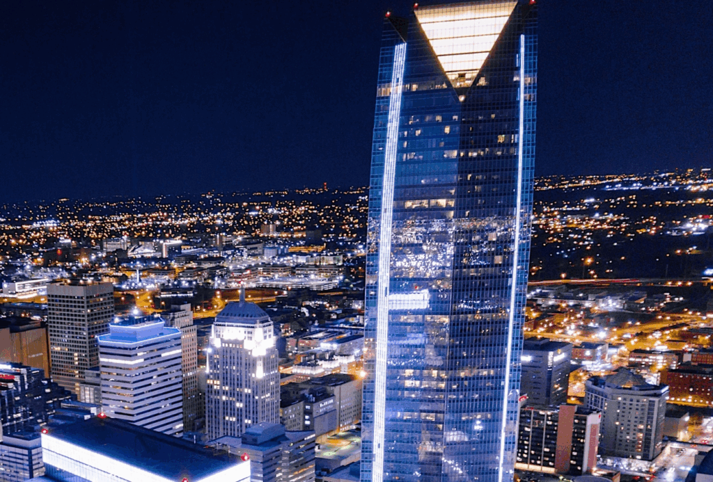 After two decades of MAPS investment, Oklahoma City shines bright as the 20th largest city in the United States.