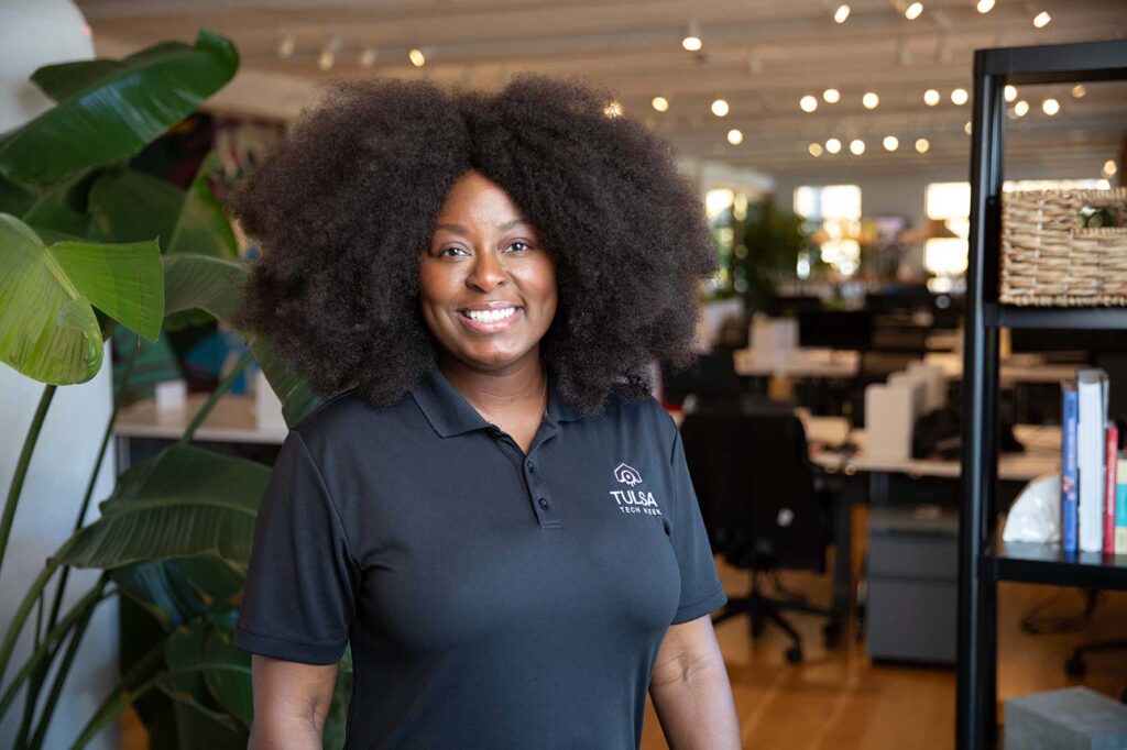 Tai Nehisi left Brooklyn, NY to pursue her tech dreams in... Tulsa, Oklahoma