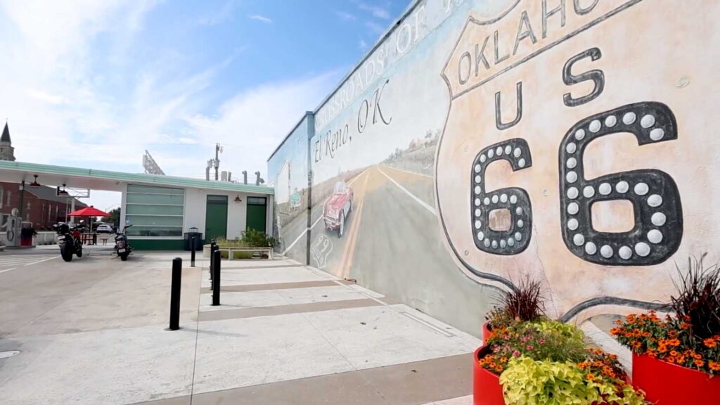 El Reno celebrated the classic cars of the Route 66 era