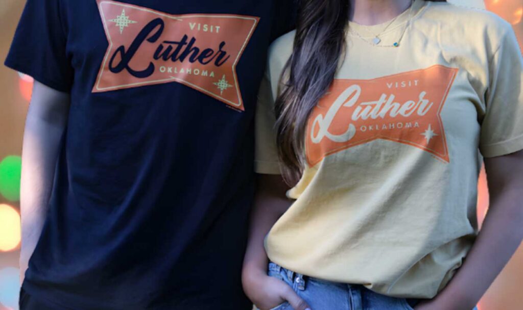 Luther, Oklahoma went all-in on identity to give their town something to rally around