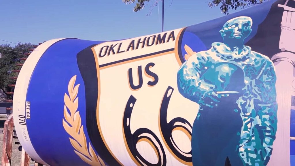 Oklahoma towns are embracing their identities as a way to look toward the future