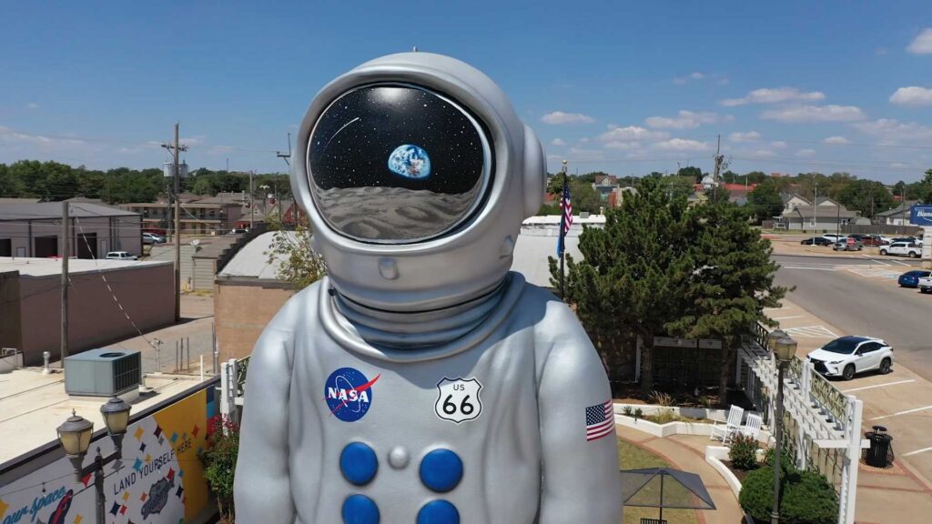 Weatherford is space city