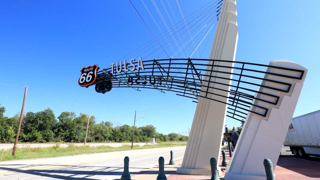 Tulsa pulls out all the stops on honoring the history of Route 66 in Oklahoma and the US