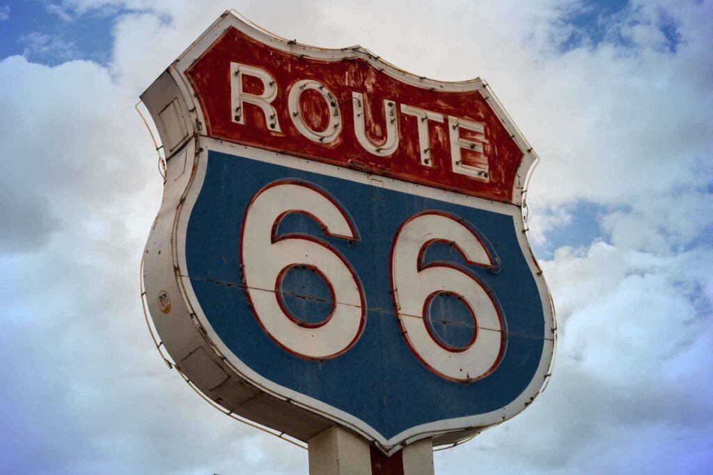 It doesn't get any more American than Route 66