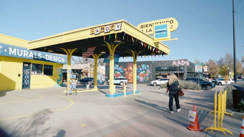 Art in Oklahoma - The Plaza District in OKC is one of the many distinct pockets of arts and culture throughout the state. Unique and creative restaurants, bars, public art, small boutique businesses, all thrive in Oklahoma.