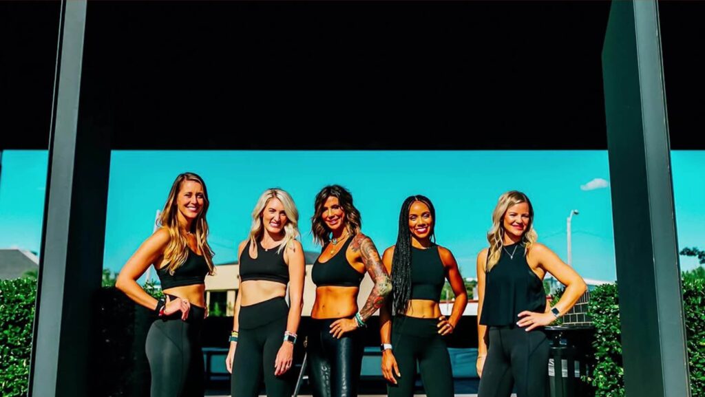 Moving back to Oklahoma made the Sweat Society cycle and fitness studio possible
