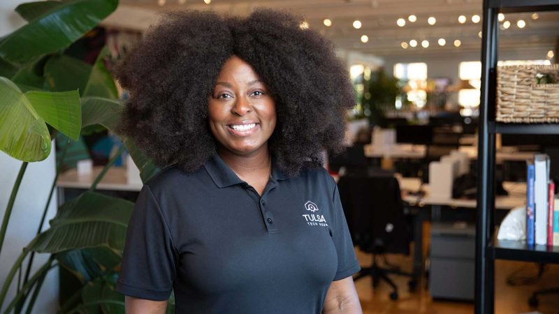 Tai Nehisi left Brooklyn, NY to pursue her tech dreams in... Tulsa, Oklahoma