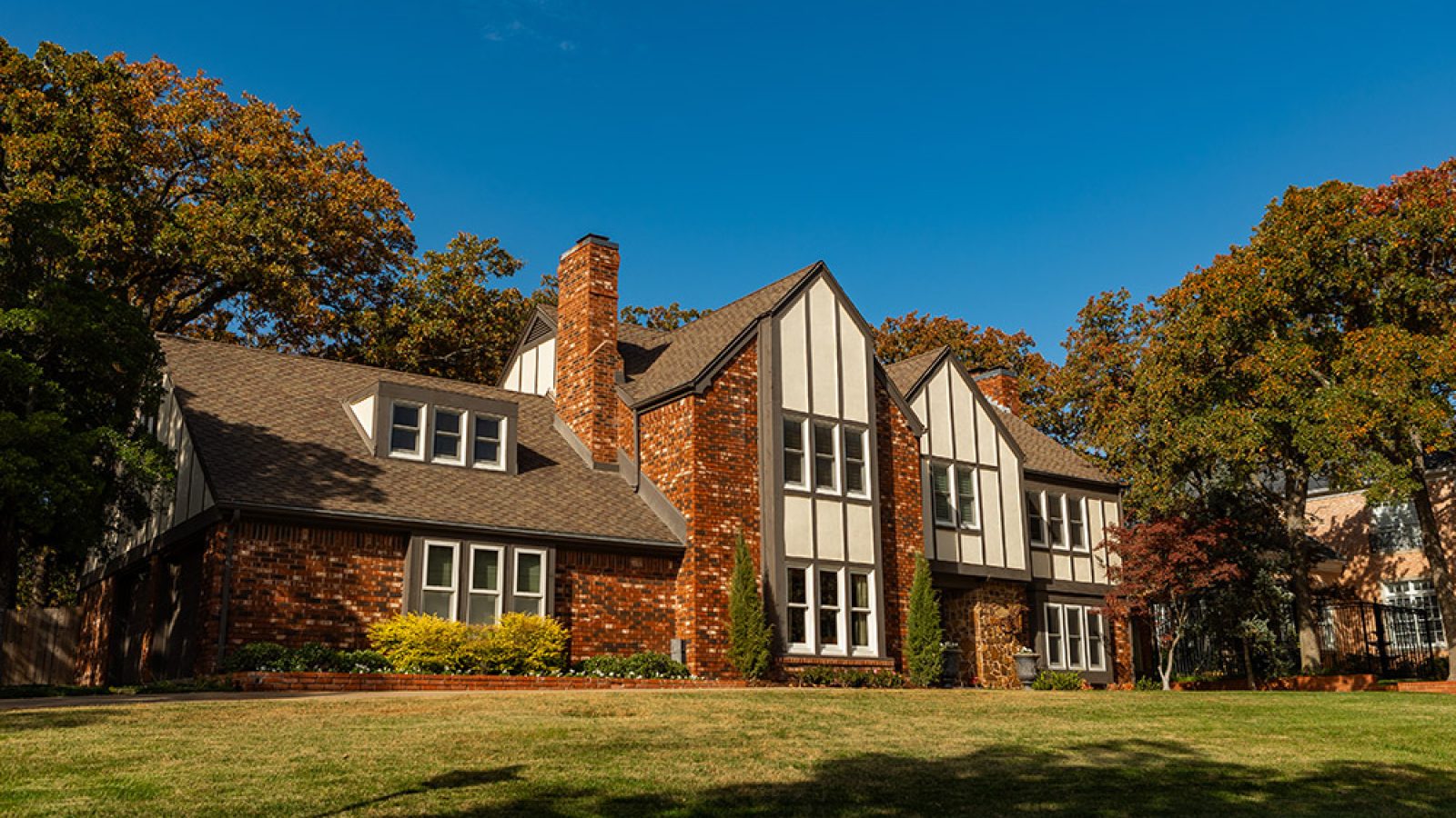 Brick home in Duncan, Oklahoma