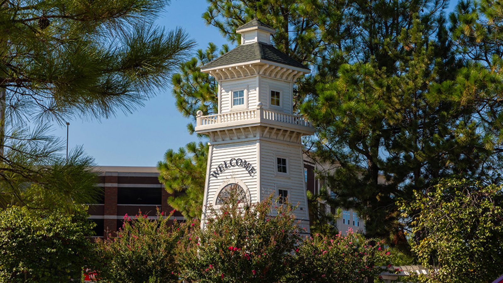 Welcome Lighthouse in Jenks, Oklahoma