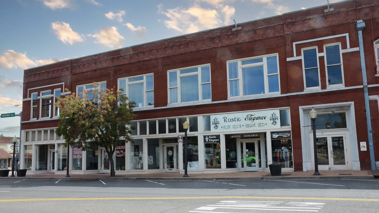 Old building in Muskogee, Oklahoma