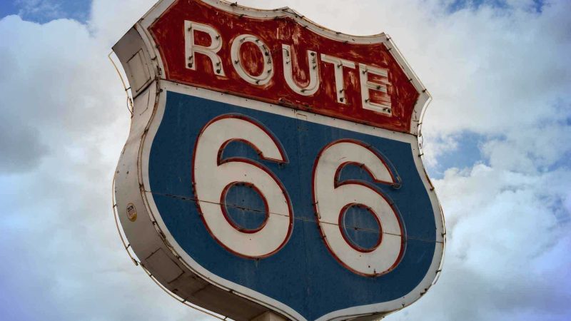 It doesn't get any more American than Route 66