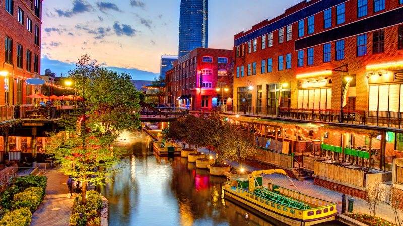 oklahoma-city-most-entertaining-cities-america
